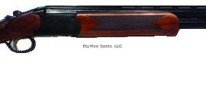 Iver Johnson IJ60020 Walnut / Black 20 Ga 28-inch 2 Rd