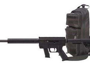 Just Right Carbines Gen 3 Rifle 9mm 17" Barrel 10-Rounds w/ Slingpack