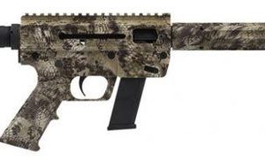 Just Right Carbines Gen 3 Rifle Kryptek Obscura 9mm 17" Barrel 17-Rounds