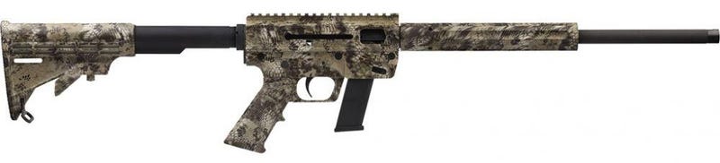 Just Right Carbines Gen 3 Rifle Kryptek Obscura 9mm 17" Barrel 17-Rounds