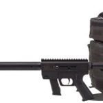 Just Right Carbines Gen 3 Takedown Combo Pack Semi Auto Rifle Black 9 mm 17 inch 17 rd  Theaded Barrel Includes Slingpack