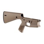 KE Arms KP-15 Polymer Stripped Reciever Flat Dark Earth 5.56