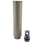 KGM R30T Flat Dark Earth .30 Caliber Includes 5/8x24 Taper Mount