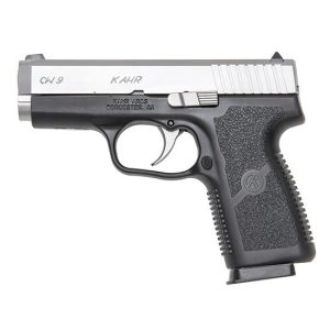 Kahr Arms CW9 Black / Stainless 9mm 3.6" Barrel 7-Rounds w/ Front Night Sight