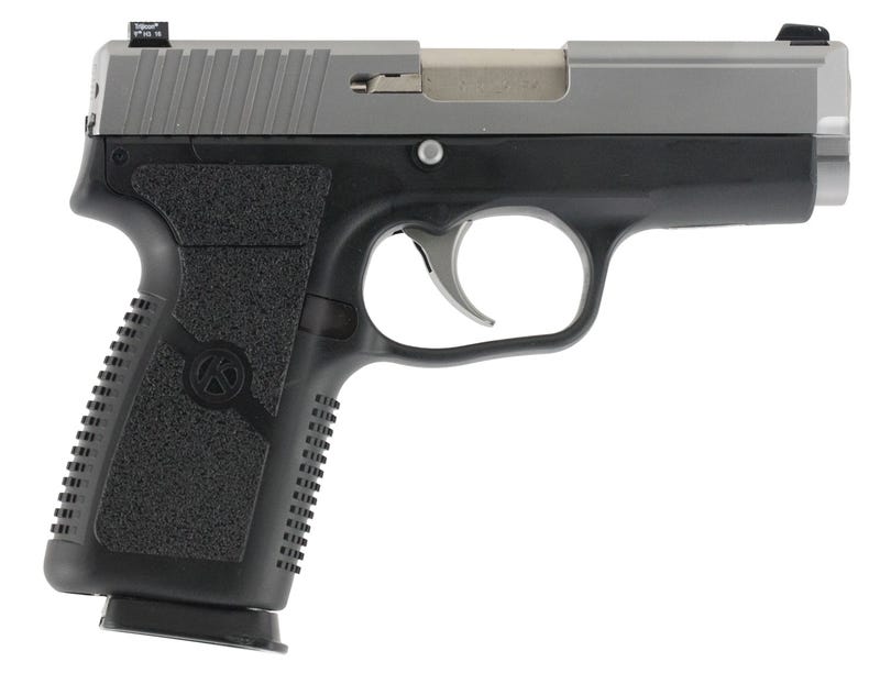 Kahr Arms P9 9mm 3.5 Matte Stainless 7rd Polymer Night Sights