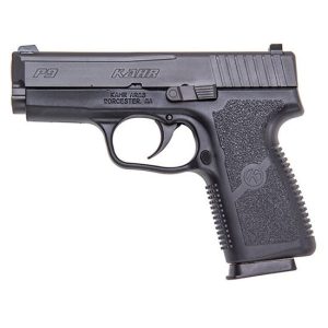Kahr Arms P9 9mm 3.6" Barrel 7/8-Rounds