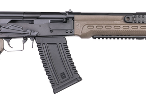 Kalashnikov - USA KS-12T Flat Dark Earth 12 GA 18.25" Barrel 10-Rounds