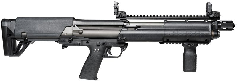 Kel-Tec KSG Defender Black 12 GA 18.5" Barrel 7+7-Rounds