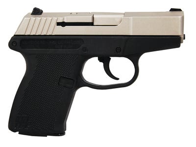 Kel-Tec P-11 9mm 3.1-inch Barrel 10rd Nickel Boron Slide Black Frame