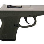 Kel-Tec P-32 .32ACP 2.68-inch Barrel 7rd Nickel Boron Slide OD Green Frame