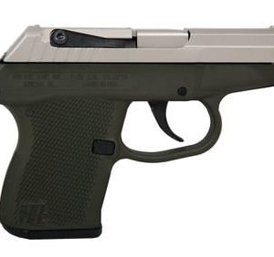 Kel-Tec P-32 .32ACP 2.68-inch Barrel 7rd Nickel Boron Slide OD Green Frame