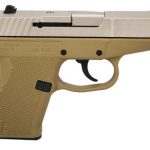 Kel-Tec P-11 9mm 3.1-inch Barrel 10rd Nicel Boron Slide Tan Frame
