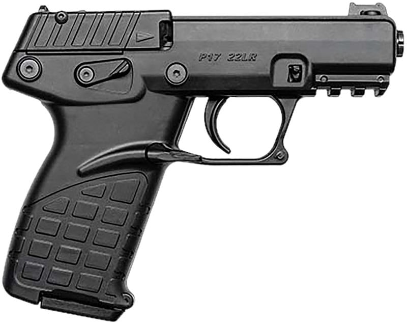 Kel-Tec P17 .22 LR 3.8" Barrel 16-Rounds Optics Ready