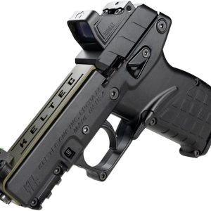 Kel-Tec P17 w/Optic Bundle .22 LR 3.8" Barrel 16-Rounds w/ Viridian RFX-11 Green Dot