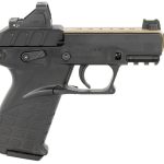 Kel-Tec P17 w/Optic Bundle Black / Tan .22 LR 3.8" Barrel 16-Rounds w/ Viridian RFX-11 Green Dot