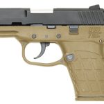 Kel-Tec PF-9 Pistol Tan Cerakote 9mm 3.1" Barrel 7-Rounds Automatic Hammer Block Safety