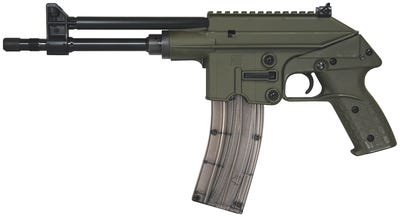 Kel-Tec PLR-22 .22LR 10.1-inch Barrel 26rd OD Green