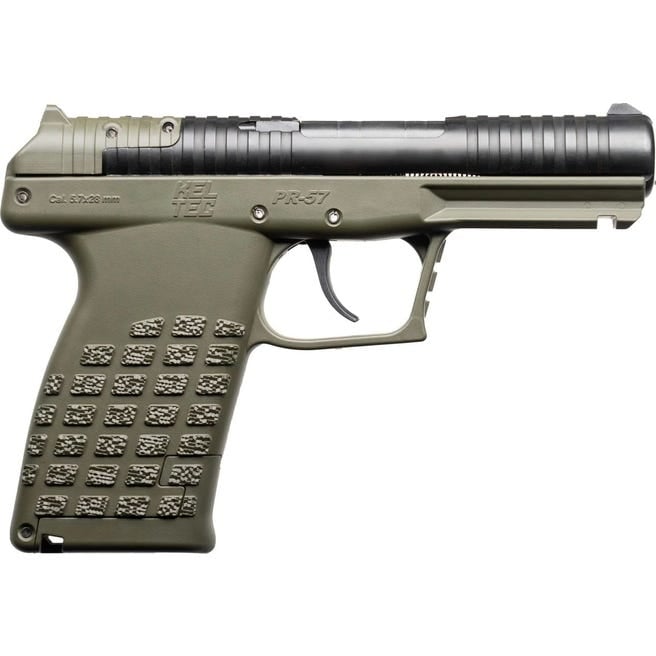Kel-Tec PR57 Green 5.7 X 28 4.64" Barrel 20-Rounds