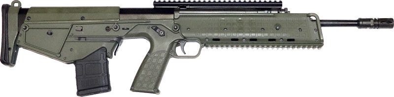 Kel-Tec RDB Rifle OD Green 5.56 / .223 Rem 20" Barrel