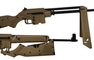 Kel-Tec SU-16 Sport Utility Carbine 5.56 - 16-inch 10rd Cerakote Tan