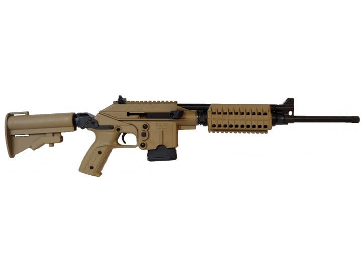 Kel-Tec SU-16E Tan 5.56 NATO/.223 Rem 16" Barrel 10-Rounds