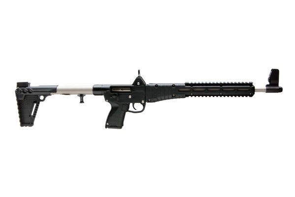 Kel-Tec SUB-2000 Glock 17 9mm 16.1-inch Barrel 10rd  Nickel Boron Black Frame