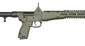 Kel-Tec SUB-2000 OD Green .40 S&W 16.25" Barrel 15-Rounds M&P Magazine