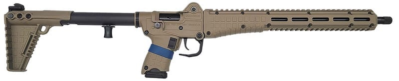 Kel-Tec SUB2000 Gen3 Tan 9mm 16.1" Barrel 15-Rounds