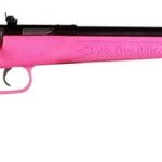 Keystone Crickett Pink .22 LR 16.13" Barrel 1-Rounds