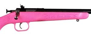 Keystone Crickett Pink .22 LR 16.13" Barrel 1-Rounds
