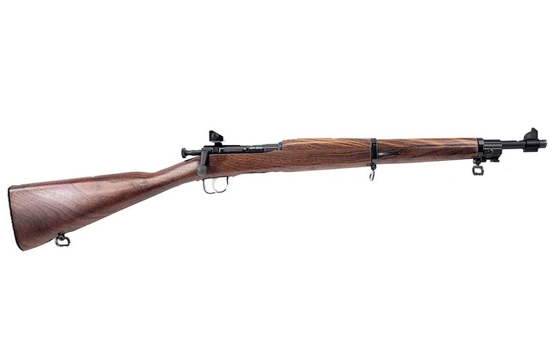 Keystone Crickett Mini Springfield 1903 Wood / Blued .22 LR 16.125" Barrel 1-Round