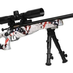 Keystone Crickett Precision Red / White / Blue .22 LR 16.125" Barrel 1-Rounds