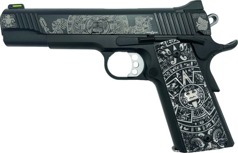 Kimber 1911 Custom II GFO "Aztec" .45 ACP 5" Barrel 8-Rounds Exclusive Kimber 1911 Custom II GFO "Aztec" .45 ACP 5" Barrel 8-Rounds Exclusive - 1911 - Miami Shooters Supply