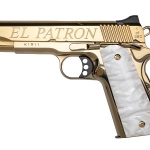 Kimber 1911 "El Patron" Gold .38 Super 5" Barrel 9-Rounds #/380