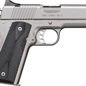 Kimber 1911 Pro Carry HD II Stainless .38 Super 4" Barrel 9-Rounds