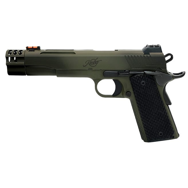 Kimber 1911 Rampart Comp OD Green .38 Super 5" Barrel 9-Rounds Kimber 1911 Rampart Comp OD Green .38 Super 5" Barrel 9-Rounds - 1911 - Miami Shooters Supply