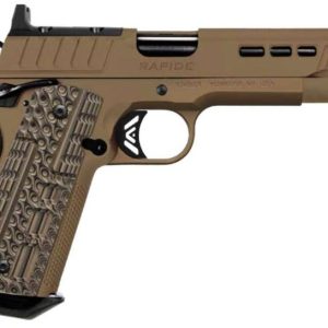 Kimber 1911 Rapide OR Flat Dark Earth .38 Super 5" Barrel 8-Rounds