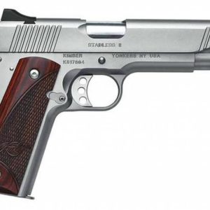 Kimber 1911 Stainless II Steel 10mm 5" Barrel 7-Rounds