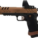 Kimber 2K11 Target OI Coyote / Black 9mm 5" Barrel 20-Rounds w/ Trijicon SRO