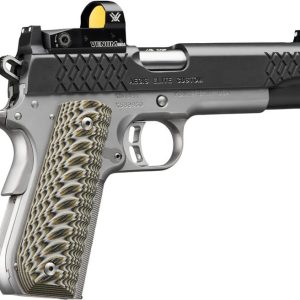 Kimber Aegis Elite Custom Stainless .45 ACP 5" Barrel 8-Rounds Vortex Venom Red Dot