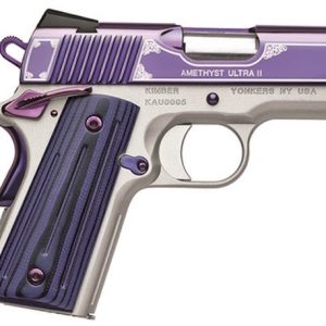 Kimber Amethyst Ultra II Amethyst .45 ACP 3" Barrel 7-Rounds