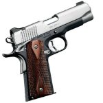 Kimber Pro CDP II 45ACP 4 Inch 7 Rd Night Sights Two tone Black/ Silver