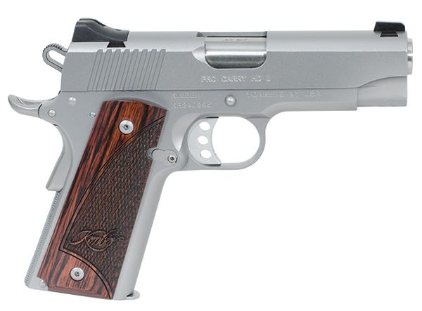 Kimber Pro Carry HD II 45acp 7Rd 4 inch