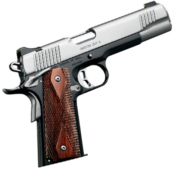 Kimber Custom CDP II Black / Stainless .45 ACP 5" Barrel 8-Rounds