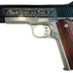 Kimber Custom II Stainless .45 ACP 5" Barrel 7-Rounds Come and Take It GrabAGun Exclusive