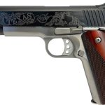 Kimber Custom II Two Tone Black/ Stainless 45ACP 5 Inch 7 Rd "Texas" GrabAGun Exclusive