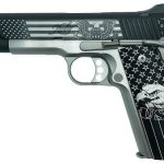 Kimber Custom II Two-Tone Black/ Stainless 45 ACP 5" Barrel 7-Rounds "USA" GrabAGun Exclusive
