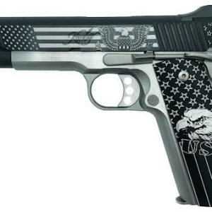 Kimber Custom II Two-Tone Black/ Stainless 45 ACP 5" Barrel 7-Rounds "USA" GrabAGun Exclusive