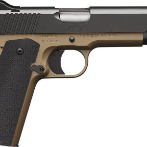 Kimber Custom LW Flat Dark Earth / Black 9mm 5" Barrel 9-Rounds