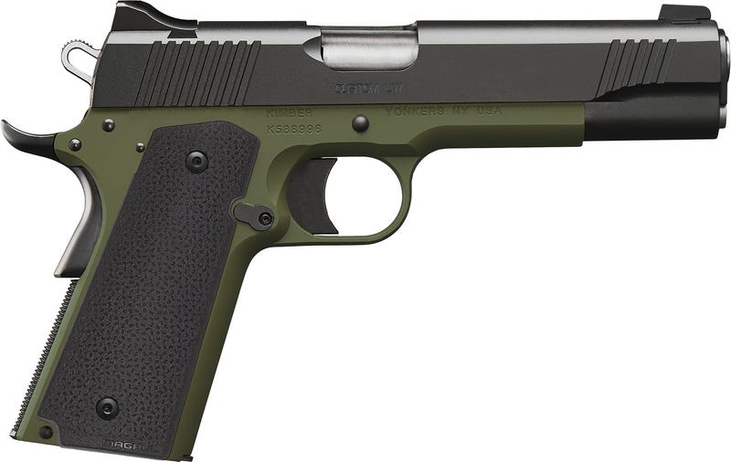 Kimber Custom LW Ranger Green 9mm 5" Barrel 9-Rounds